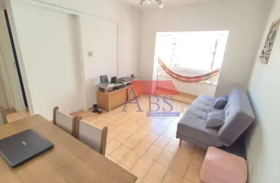 Apartamento com 1 dormitório à venda, 52 m² por r$ 250.000,00 - josé menino - santos/sp