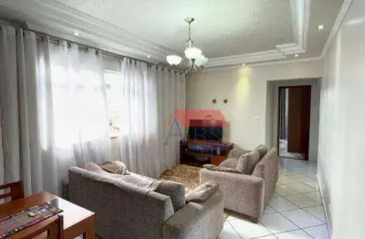 Apartamento com 3 dormitórios à venda, 112 m² por r$ 350.000,00 - jardim casqueiro - cubatão/sp