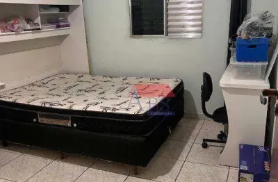 Apartamento com 2 dormitórios à venda, 71 m² por r$ 300.000,00 - jardim casqueiro - cubatão/sp