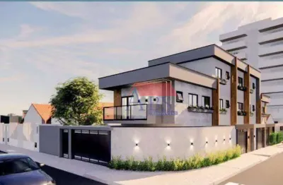 Casa com 2 dormitórios à venda, 92 m² por r$ 750.000 - vila assunção - praia grande/sp