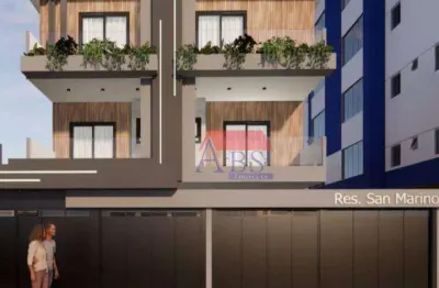 Sobrado com 2 dormitórios à venda, 70 m² por r$ 355.000 - ocian - praia grande/sp