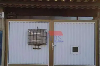 Casa com 2 dormitórios à venda, 63 m² por r$ 250.000,00 - parque das bandeiras - são vicente/sp