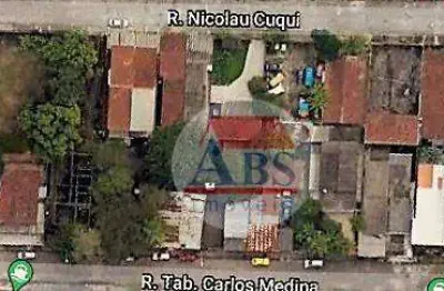 4 terrenos à venda, 1104 m² por r$ 740.000 - cubatão/sp