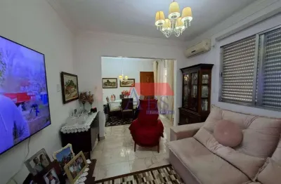 Apartamento com 2 dormitórios à venda, 64 m² por r$ 365.000,00 - campo grande - santos/sp