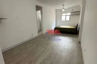 Kitnet com 1 dormitório à venda, 34 m² por r$ 195.000,00 - aviação - praia grande/sp