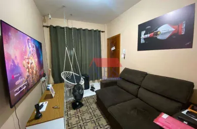 Apartamento com 2 dormitórios à venda. aceita fgts e financiamento.