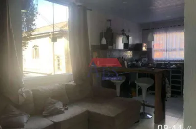 Sobrado com 2 dormitórios à venda por r$ 245.000,00 - vila são josé - cubatão/sp