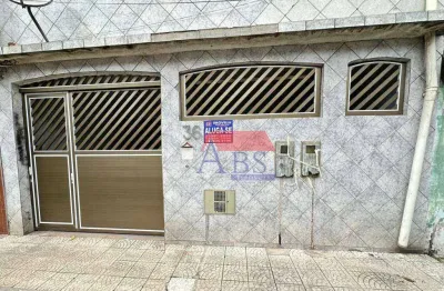 Casa com 2 dormitórios para alugar, 68 m² por r$ 1.500/mês - vila são josé - cubatão/sp