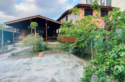 Casa com 3 dormitórios à venda, 236 m² por r$ 500.000,00 - vila atlântica - mongaguá/sp