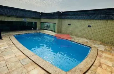 Apartamento com 1 dormitório à venda, 55 m² por r$ 395.000,00 - guilhermina - praia grande/sp