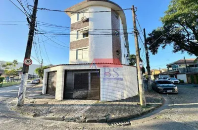 Apartamento com 2 dormitórios para alugar, 75 m² - vila nova - cubatão/sp
