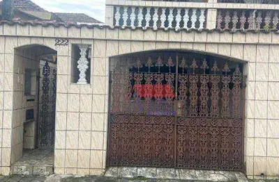 Sobrado com 3 dormitórios à venda por r$ 300.000,00 - vila nova - cubatão/sp