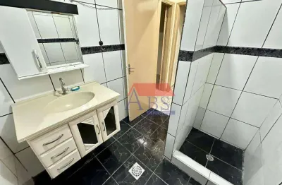 Apartamento com 2 dormitórios para alugar, 69 m² por r$ 1.700/mês - vila nova - cubatão/sp