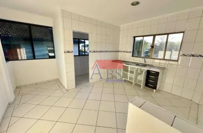 Apartamento com 2 dormitórios para alugar, 56 m² por r$ 1.700/mês - vila couto - cubatão/sp