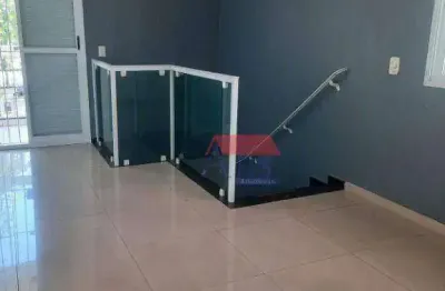 Casa com 3 dormitórios à venda, 90 m² por r$ 450.000 - jardim casqueiro - cubatão/sp