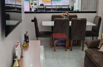 Casa com 2 quartos à venda na Rua Francisco Barbosa, Vila Ponte Nova, Cubatão