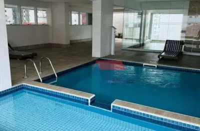 Apartamento com 2 dormitórios à venda, 104 m² por r$ 750.000,00 - canto do forte - praia grande/sp