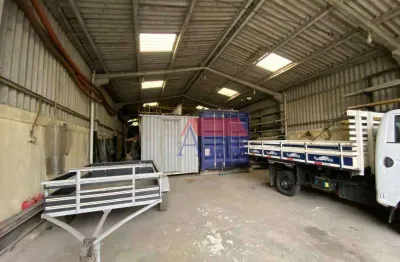 Galpão com dois andares de escritório à venda. aceita fgts e financiamento.