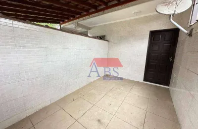 Casa com 3 dormitórios para alugar, 98 m² por r$ 3.587,81/mês - vila ponte nova - cubatão/sp