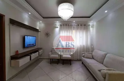 Casa com 3 dormitórios à venda, 129 m² por r$ 450.000,00 - vila ponte nova - cubatão/sp