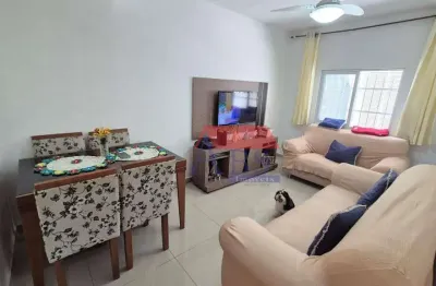 Casa com 3 dormitórios à venda, 83 m² por r$ 450.000,00 - estuário - santos/sp