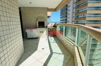 Apartamento com 2 dormitórios à venda, 100 m² por r$ 570.000,00 - aviação - praia grande/sp