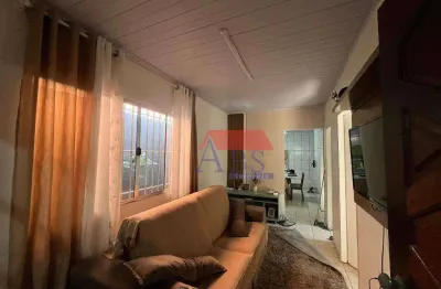 Casa com 2 dormitórios à venda, 88 m² por r$ 278.000 - jardim caraguatá - cubatão/sp
