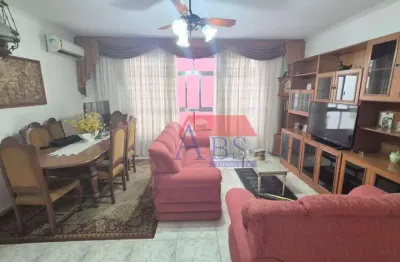 Apartamento 03 quartos com dependencia de empregada em santos