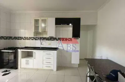 Casa com 3 dormitórios para alugar, 90 m² por r$ 1.800/mês - jardim são francisco - cubatão/sp