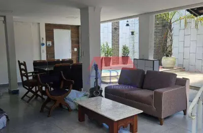 Casa com 3 dormitórios à venda por r$ 880.000,00 - jardim casqueiro - cubatão/sp
