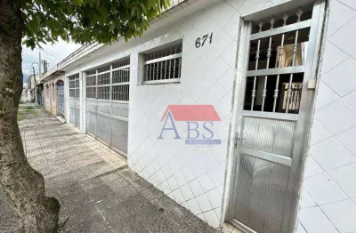 Casa com 2 dormitórios para alugar, 62 m² por r$ 1.433,15/mês - vila nova - cubatão/sp