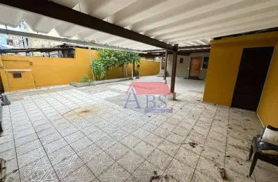 Casa com 3 dormitórios para alugar, 120 m² por r$ 4.671/mês - vila nova - cubatão/sp