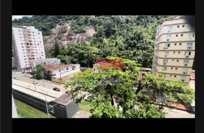 Apartamento com 2 dormitórios à venda, 110 m² por r$ 410.000 - itararé - são vicente/sp