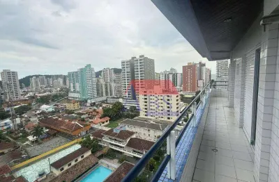 Apartamento com 3 dormitórios à venda, 253 m² por r$ 799.000,00 - canto do forte - praia grande/sp