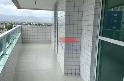 Apartamento com 2 dormitórios à venda, 76 m² por r$ 490.000,00 - aviação - praia grande/sp