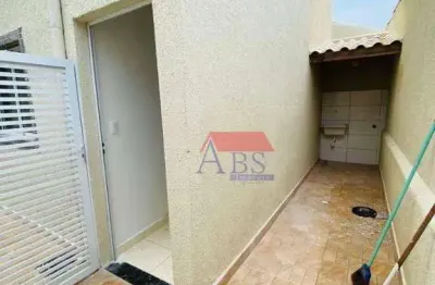 Sobrado com 2 dormitórios para alugar, 57 m² por R$ 3.000,01/mês - Vila Assunção - Praia Grande/SP
