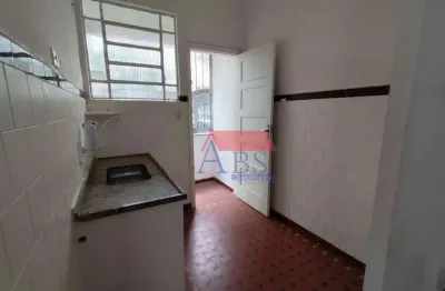 Apartamento Térreo com 2 dormitórios à venda, 43 m² por R$ 266.000 - Marapé - Santos/SP