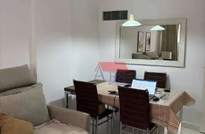 Apartamento com 1 dormitório à venda, 55 m² por R$ 380.000,00 - Embaré - Santos/SP