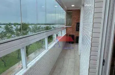 Apartamento com 3 quartos à venda na Avenida Beira Mar, Jardim Casqueiro, Cubatão