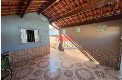 Casa com 2 dormitórios à venda, 54 m² por R$ 320.000,00 - Jardim Melvi - Praia Grande/SP