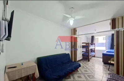 Kitnet com 1 dormitório à venda, 32 m² por R$ 230.000 - Vila Guilhermina - Praia Grande/SP