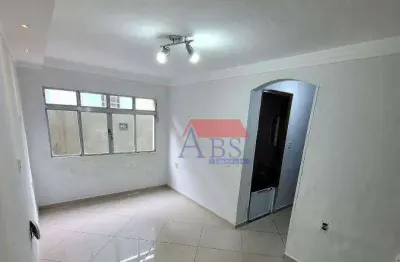 Apartamento com 2 dormitórios à venda, 63 m² por R$ 185.000,00 - Vila Nova - Cubatão/SP