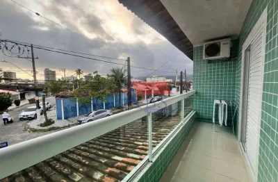 Sobrado com 3 dormitórios à venda, 115 m² por R$ 570.000,00 - balneario maracanã - Praia Grande/SP