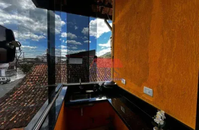 Casa com 2 dormitórios à venda, 78 m² por R$ 380.000 - Jardim Alice - Praia Grande/SP