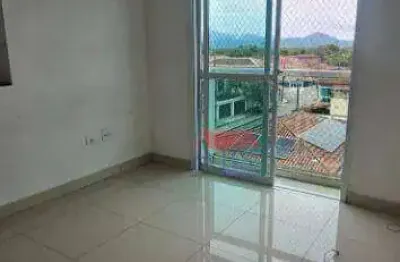 Apartamento com 2 dormitórios à venda, 54 m² por R$ 295.000 - Vila Nova - Cubatão/SP