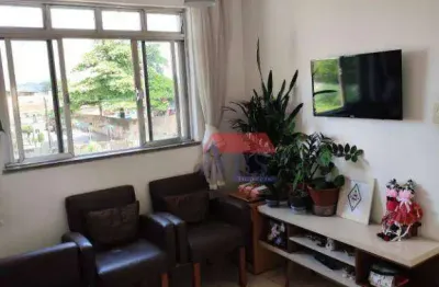 Apartamento com 2 dormitórios à venda, 59 m² por R$ 275.000,00 - Estuário - Santos/SP