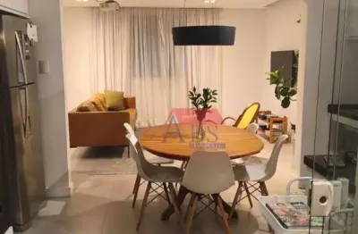 Sobrado com 3 dormitórios à venda, 102 m² por R$ 719.000,00 - Campo Grande - Santos/SP