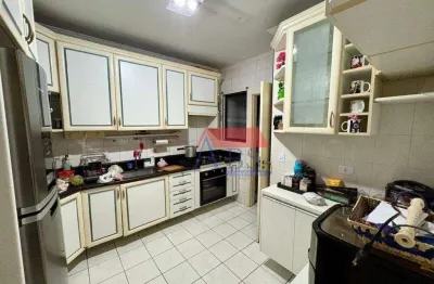 Apartamento com 3 dormitórios à venda, 84 m² por R$ 390.000,00 - Vila Nova - Cubatão/SP