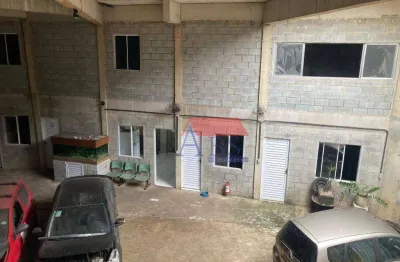 Barracão / Galpão / Depósito com 3 salas à venda na Praça Afonso Schmidt, Vila Couto, Cubatão