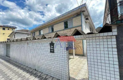 Apartamento com 2 dormitórios para alugar, 67 m² por R$ 1.919/mês - Jardim Casqueiro - Cubatão/SP